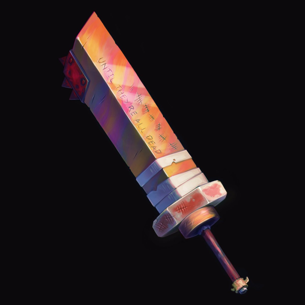 remimoth's tweet photo. 1er jour du Swordtember de 2022: Vengeful
Liste par @inkforwords , challenge par @faith_schaffer . https://t.co/zHmsDUh68G