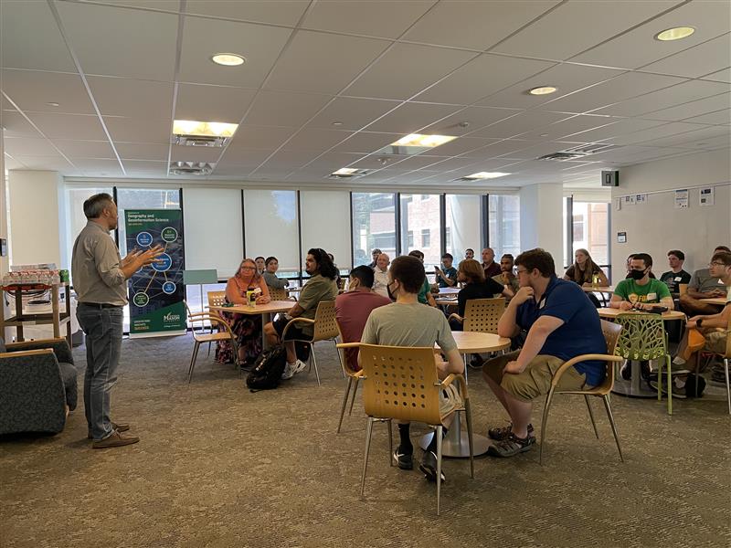 GGSDepartment's tweet photo. We were excited to see both new and familiar faces at yesterday's GGS Welcome Event. Thanks to everyone who joined us! https://t.co/jVtHPOBGRG