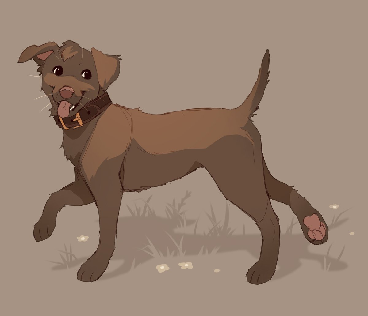 「Guppy puppy 」|Bedbuge wranglerのイラスト