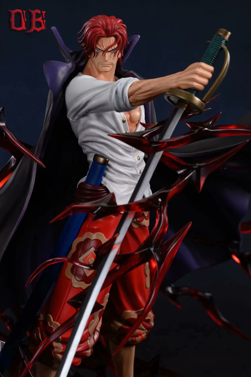 dailyopbot's tweet photo. One Piece ☆ Shanks - OB-Studio https://t.co/X9mZOq9s2A