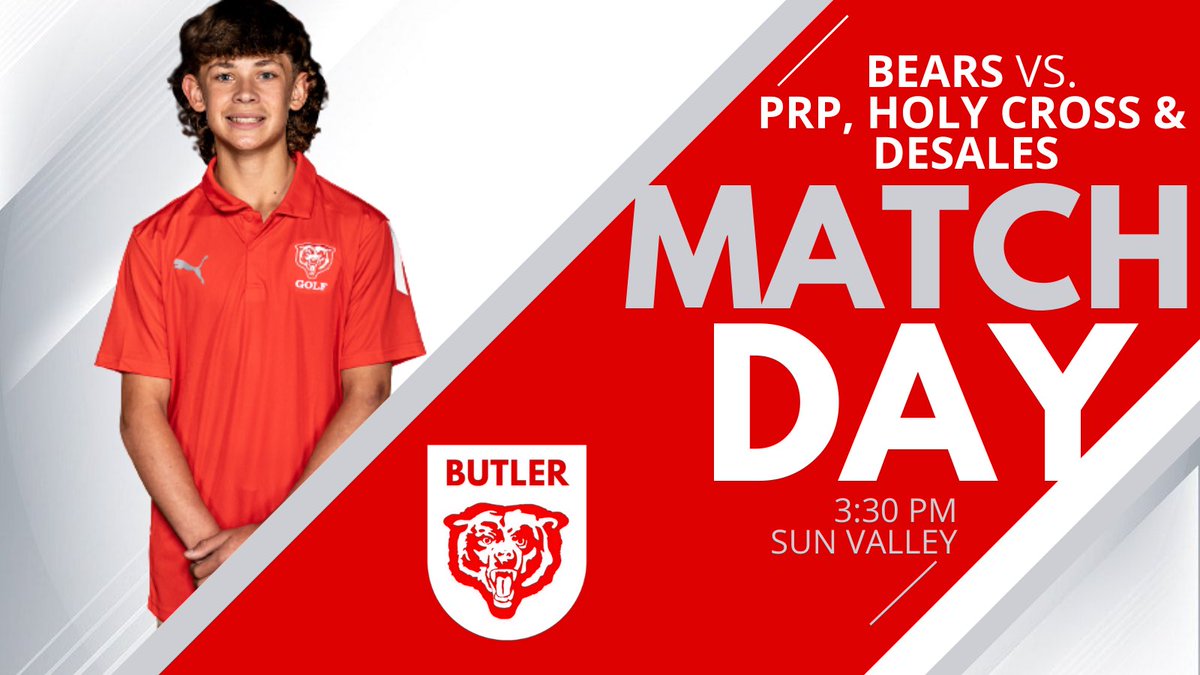 🆚 PRP / Holy Cross / Desales
⏰ 3:30 PM
📍 Sun Valley