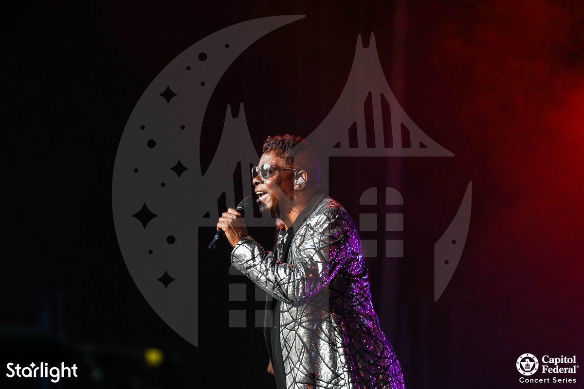 KCStarlight's tweet photo. Earth, Wind &amp; Fire at Starlight Theatre on August 30 during the 2022 Capitol Federal Concert Series.

📷 :: by Gus Rodriguez https://t.co/Uk0ScoJlnO