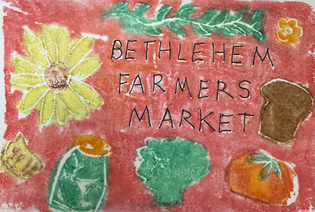 Today’s market is gonna be a work of art! Come see what we have and hear music by <a href="/NotForColtrane/">Not For Coltrane</a> ! <a href="/LehighU/">Lehigh University</a> <a href="/GoLehighTransit/">LehighTransportation</a> <a href="/WorkLifeLehigh/">Work/Life Lehigh</a> <a href="/arts_southside/">SouthSide Arts District</a> <a href="/LehighBookstore/">Lehigh Bookstore</a>