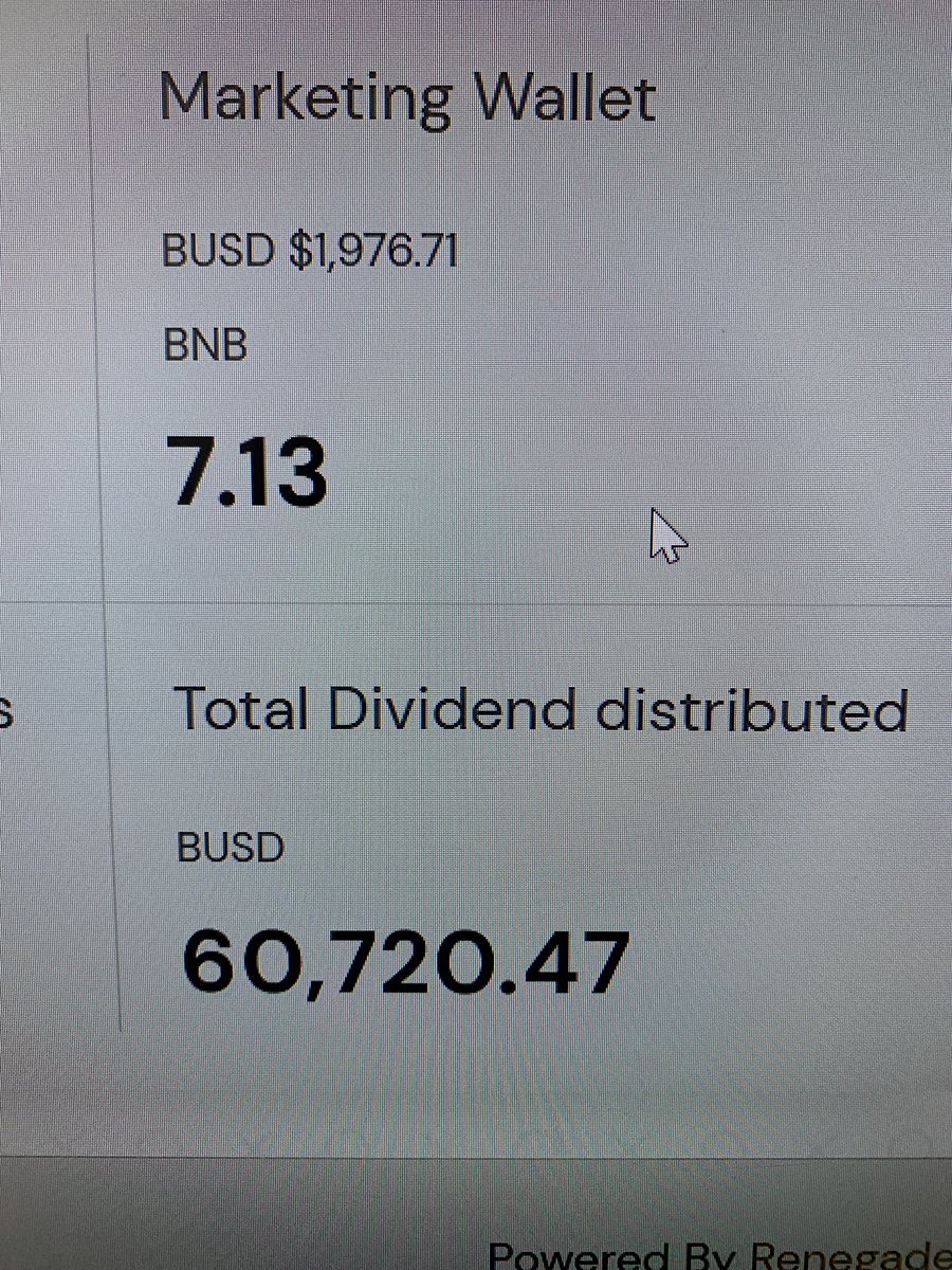 Check this out!! <a href="/Rewardminercoin/">Reward Miner Coin</a> already has distributed more than 60k in BUSD rewards in less than 24h since it’s launch!!! Join us while the price is in discount!!! Amazing mechanisms to generate own volume and burn!!#BNB #Bscgem #RMC #CryptoNews #Trending