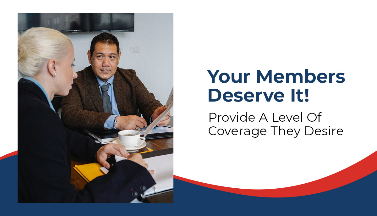 Not all #insurance is made equal -- meaning your #CreditUnion has an opportunity to offer a level of protection your competition cannot! 

Give your members the coverage they deserve &amp; enjoy having peace of mind knowing your #CreditUnions coverage is best. bit.ly/3H4fL1u