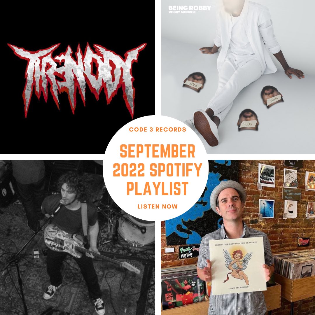 Code3Records's tweet photo. New Month!New playlist 🙌🎶
#nowplaying #code3records #September #2022 #spotify #playlist
#pop #country #psychedelic #blues #jazz #electronic #rock #reggae #classical #rockabilly #newage #soundtrack #house #hiphop #dance #rap #singersongwriter #folk #punk #rnbmusic #hardrock https://t.co/09GP7hWJjl