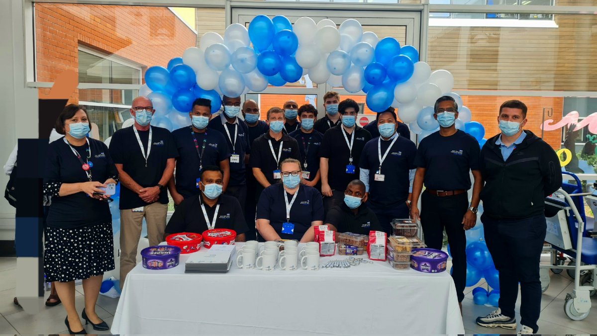 What better way to celebrate the launch of NWL Procurement today than with a balloon arch! Huge thanks to the teams here &amp; across NWL for all the work in preparing for the launch. <a href="/ChelwestFT/">Chelsea and Westminster Hospital</a> <a href="/WestMidHospital/">West Middlesex University Hospital</a>