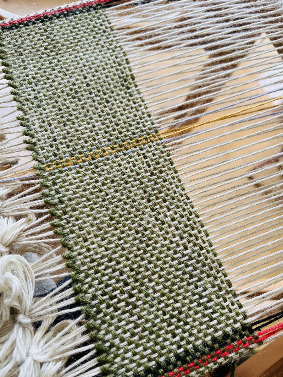 I hand-weave scarves (and dog collars) which support the work of the Gurkha Welfare Trust. 

The scarves are created from hand-dyed alpaca from Uk Alpaca Ltd and is a delight to work with and to wear. 

justwooltextiles.co.uk

#handwovenscarf #britishwool #handmade