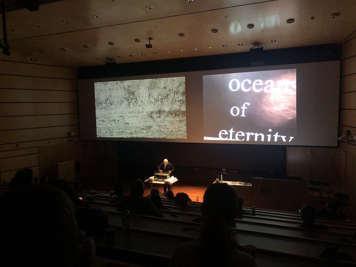 I’ve never seen anything like Andreas Philippopoulos- Mihalopoulos: A contract unto Extinction: Water, Titian, Plane #clc2002