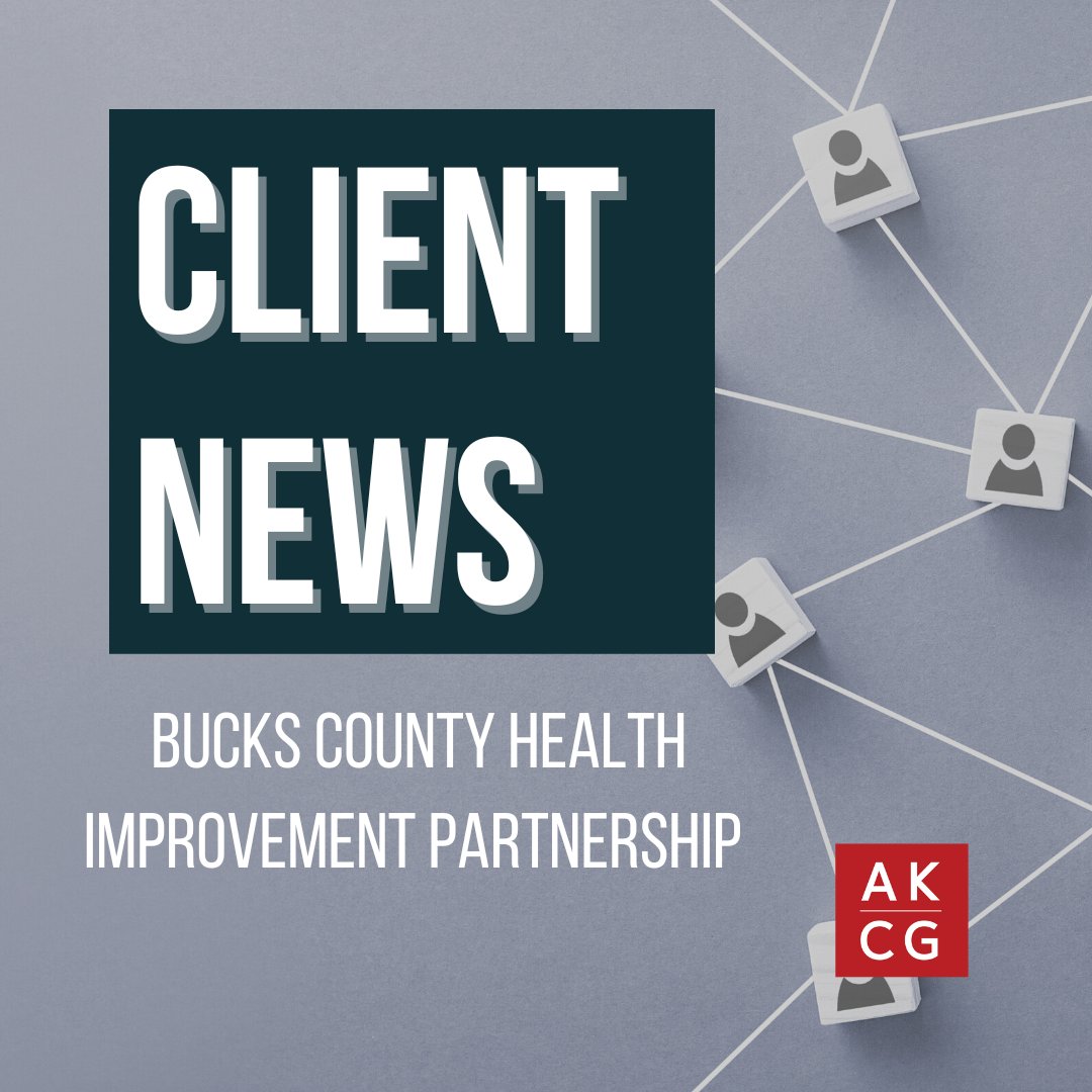AKCGfirm's tweet photo. #ClientNews: Bucks County Health Improvement Partnership (BCHIP) aims to improve the health of the Bucks County community. BCHIP recently received funding to address access to &amp; education on vaccines, particularly for COVID-19. AKCG highlighted the news: https://t.co/BKhPTnSPYo. https://t.co/aAPYKpg9y3