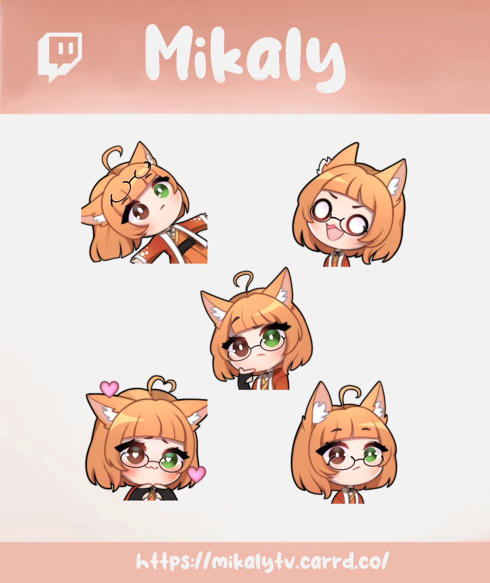 SereinaVT's tweet image. 🌸Concours🌸

Pour fêter les 500 follow twitter ET les 400 sur Twitch, je vous offre une commission :

Un pack de 5 emotes chez @Mikaly_Tv

 Pour tenter votre chance RT ce post + follow 
@A_Sereina et @Mikaly_Tv 

Tirage au sort : 8 septembre 2022

Bonne chance 🙏
#vtuberFR