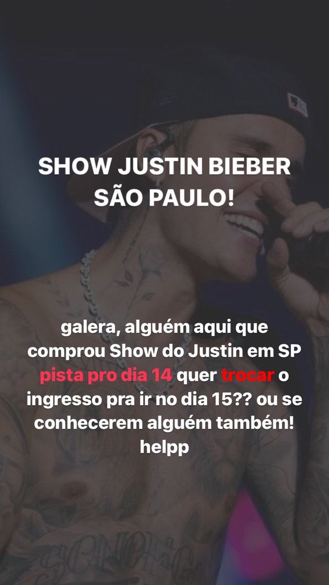 Line_Santosc's tweet photo. @biebersmaniabr @justinbieber https://t.co/JLMIMU2z0w