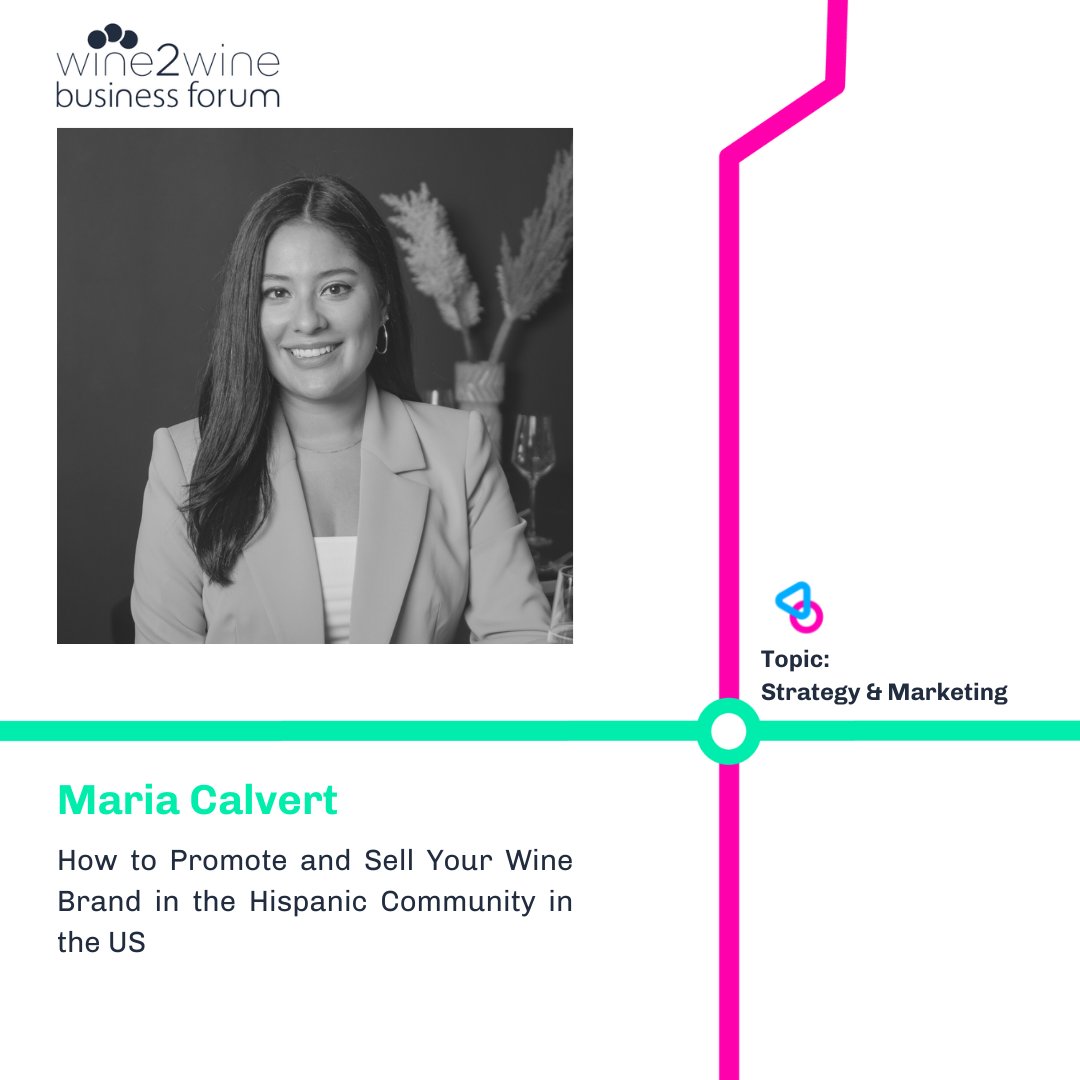 wine2wineVerona's tweet photo. 💡 While wine consumption trends have recorded significant growth over the past decade in the Hispanic and LatinX community, there are still plenty of untapped opportunities for wine brands to effectively sell their products. #wine2wine @VinoConcierge @HispanicsinWine https://t.co/FYrDBa6FO0