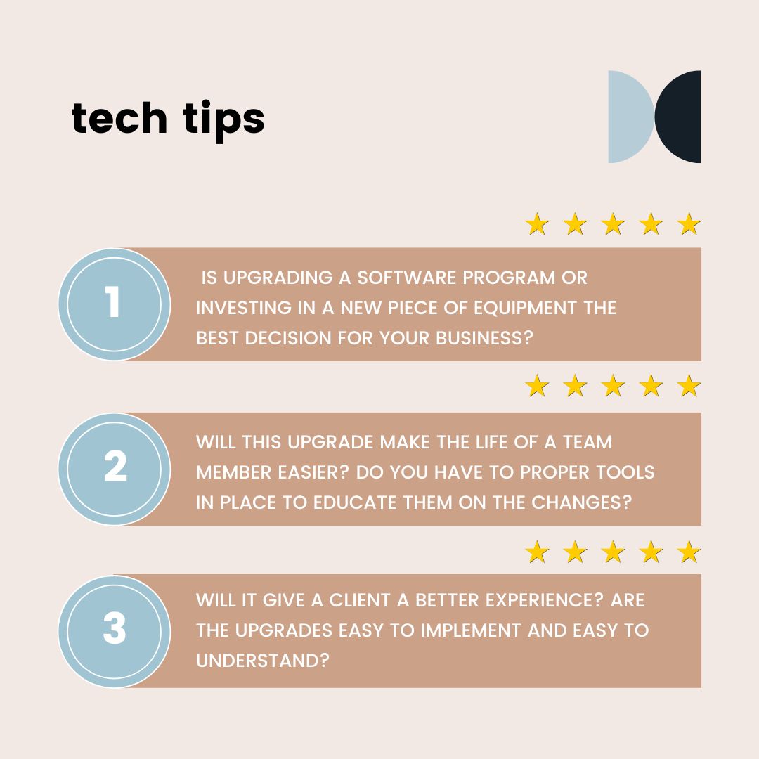 cannabistechIT's tweet photo. Before making the splurge on new equipment or software consider these questions.
#techtip https://t.co/8KaGfLvodC
