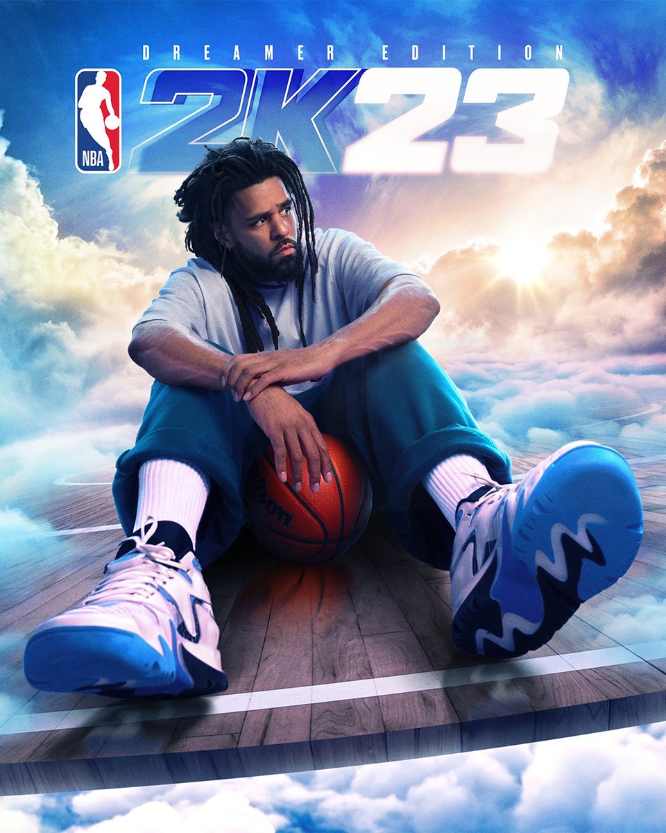 J. Cole is on the cover of #NBA2K23’s DREAMER Edition