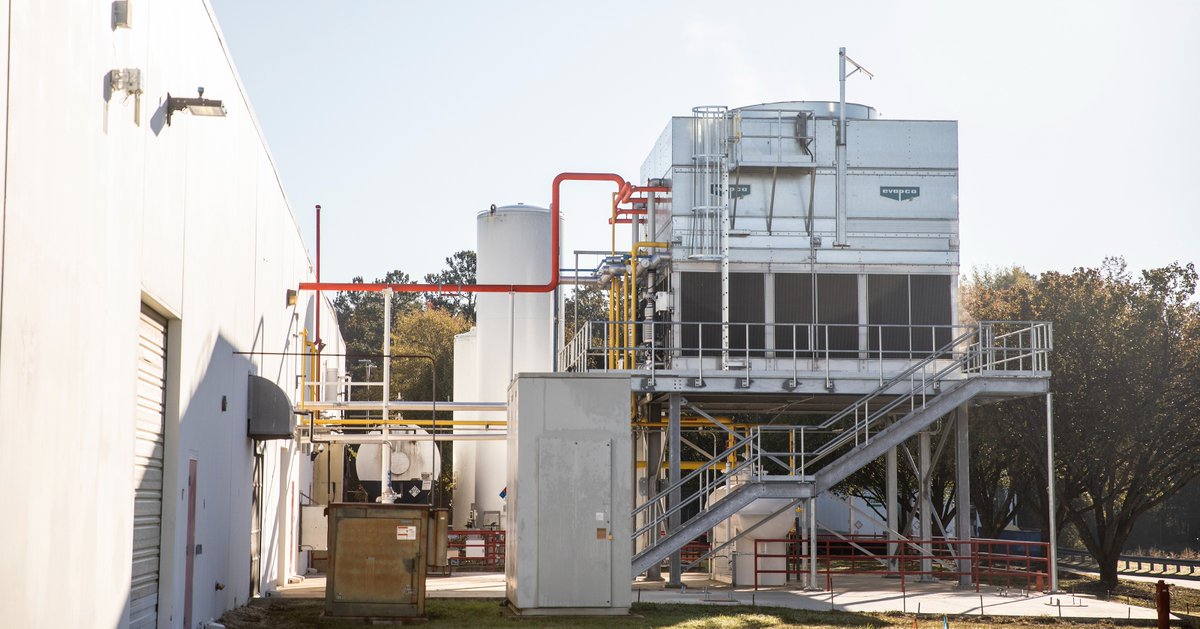 EVAPCO on Twitter "Today's throwback comes from an installation in