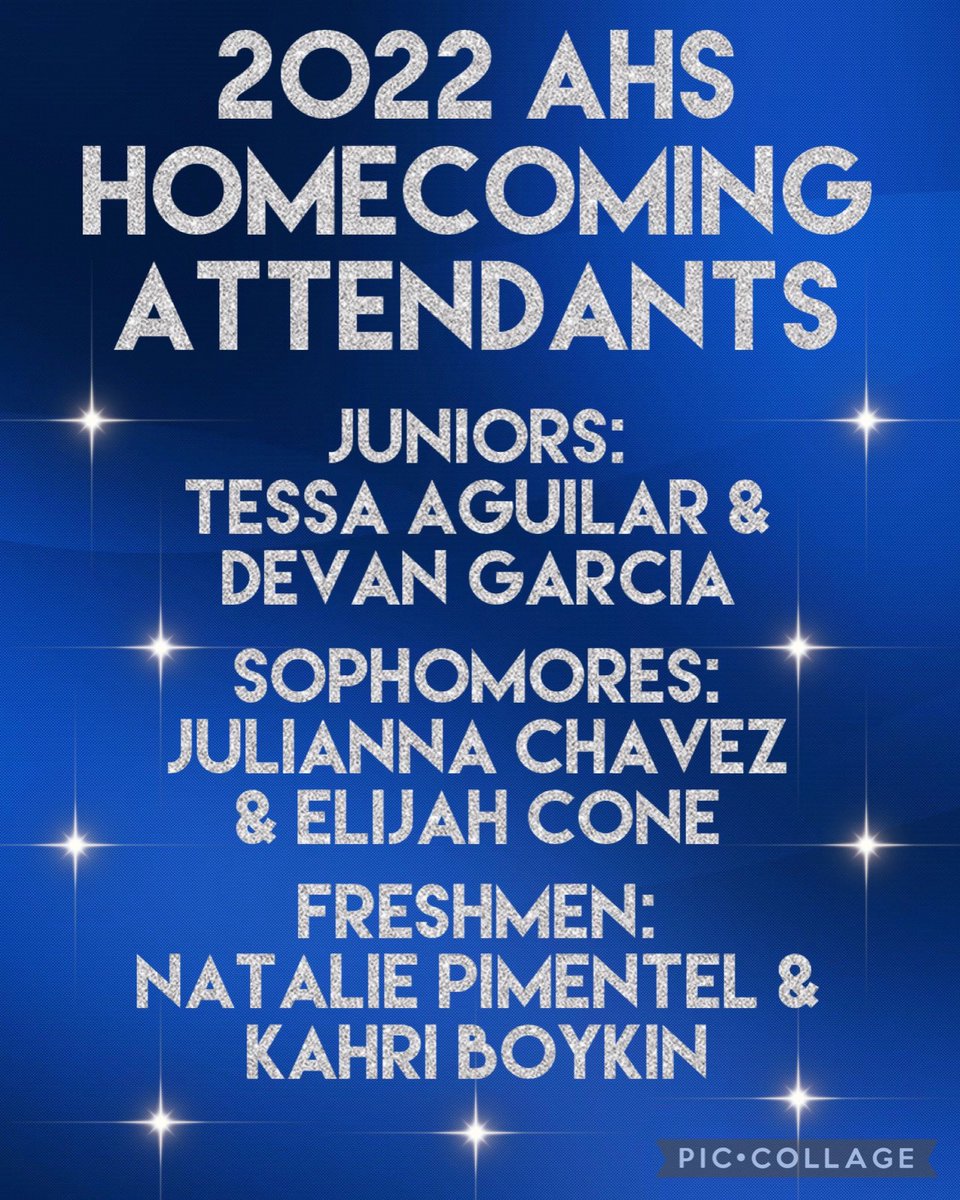AtwaterFalcons's tweet photo. Congratulations to our 2022 Homecoming Attendants. #FalconPlus #WeAreAtwater🔵⚪️ https://t.co/Sujdo8Kk8F