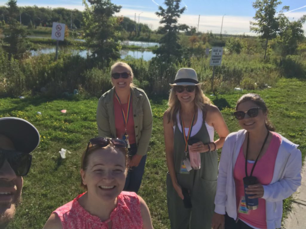 South Reservoir - Fostering a Strong Sense of Self <a href="/DesmondHDSB/">Viola Desmond Public School</a> #ThisIsMeWhoAreYou