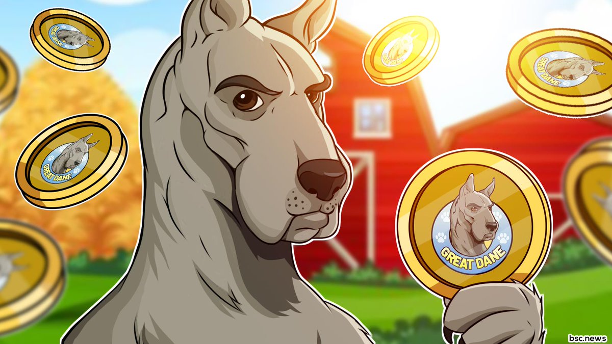 There’s a new leader in the Dog Pack 🐶

The Great Dane is quickly rising in popularity, and it might take over the Shiba!

The <a href="/Dane_Greater/">Great Dane</a> project aims to create the most loyal K9-loving Crypto Enthusiasts in the entire space ✨

📱  t.me/GreatDaneEN

#Sponsored