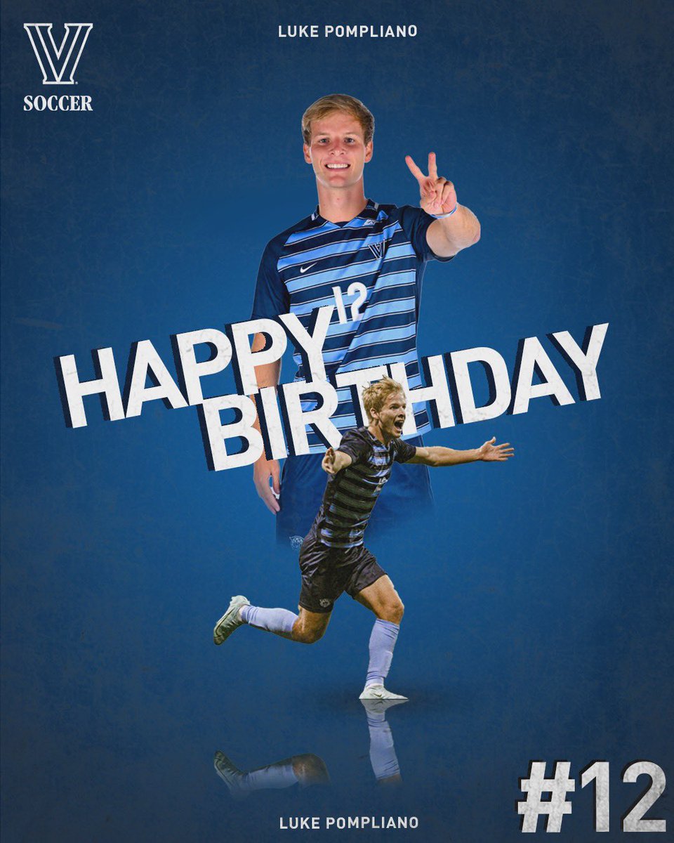 Villanova Men's Soccer tweet media