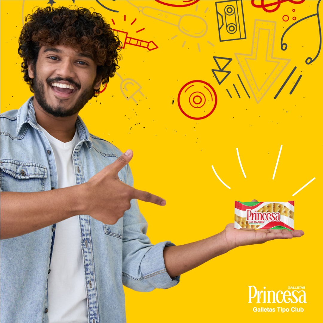 PrincesaClubRD's tweet photo. Eyyy!!! date una pausa y cómete tus galletas Princesa. Crocanticas todo el tiempo.
#ComparteloConPrincesaClub #SiempreTeAcompañan #tugalletapreferida https://t.co/6Hh0TvVzq8