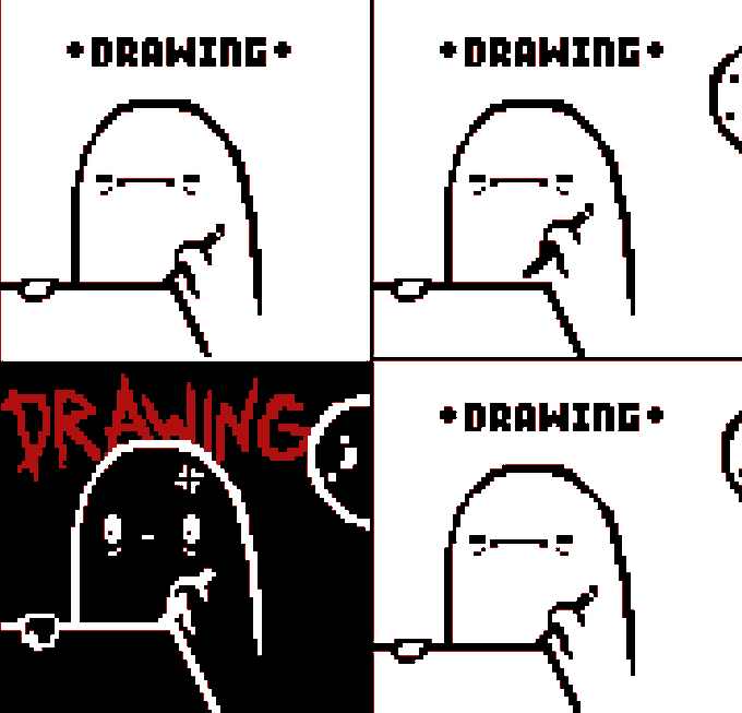Making art around people 