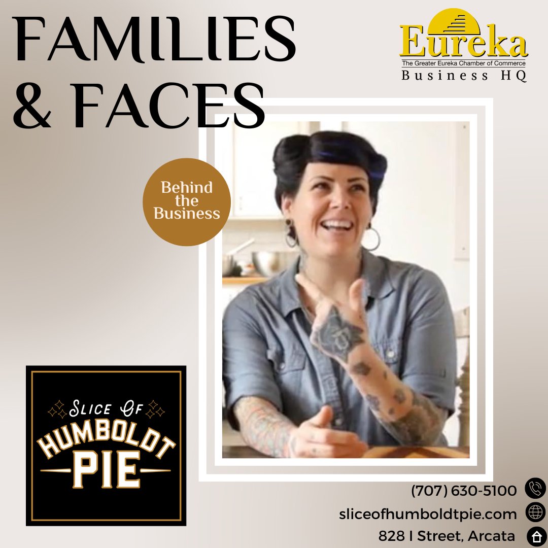 #ShopLocal #yourchamberworkingforyou #WeAreShopLocal #supportinglocalbusiness 
#eurekachamberfamily #eurekachamberfamilies 
#chamberfaces #ilikeeureka 
#peoplebehindthebusiness #community 
#familybehindthebusiness #familybusiness
#faceoflocalbusiness #togetherwearestronger