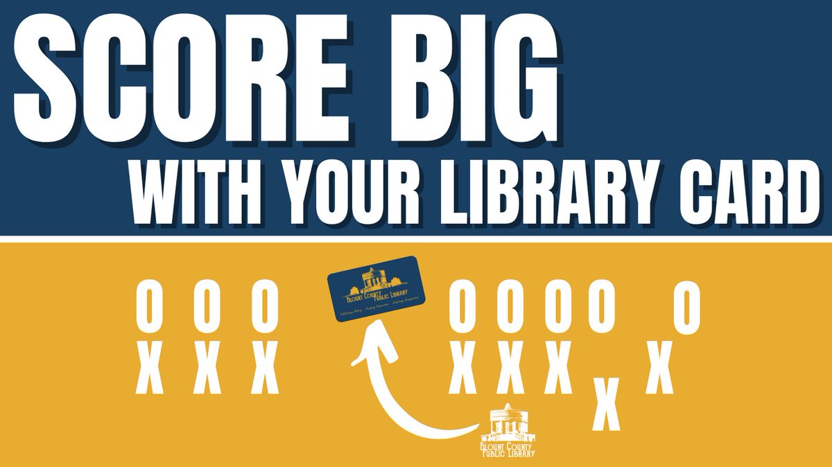 Happy #NationalLibraryCardSignUpMonth! This month, we'll be highlighting our amazing resources and why YOU should get a library card!