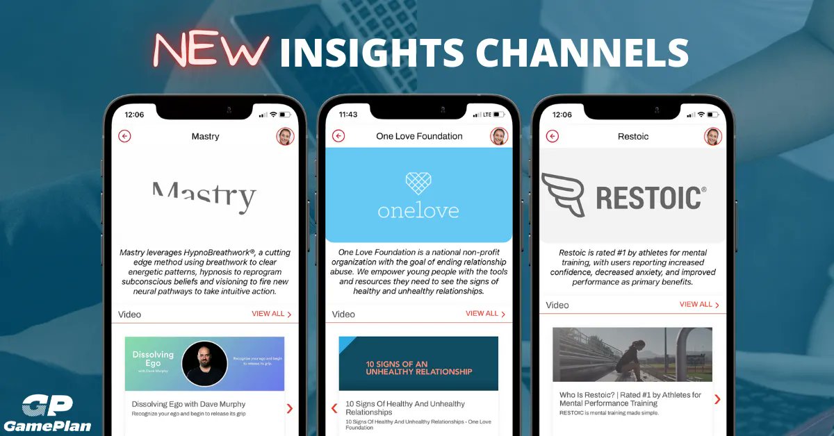 Game Plan tweet media