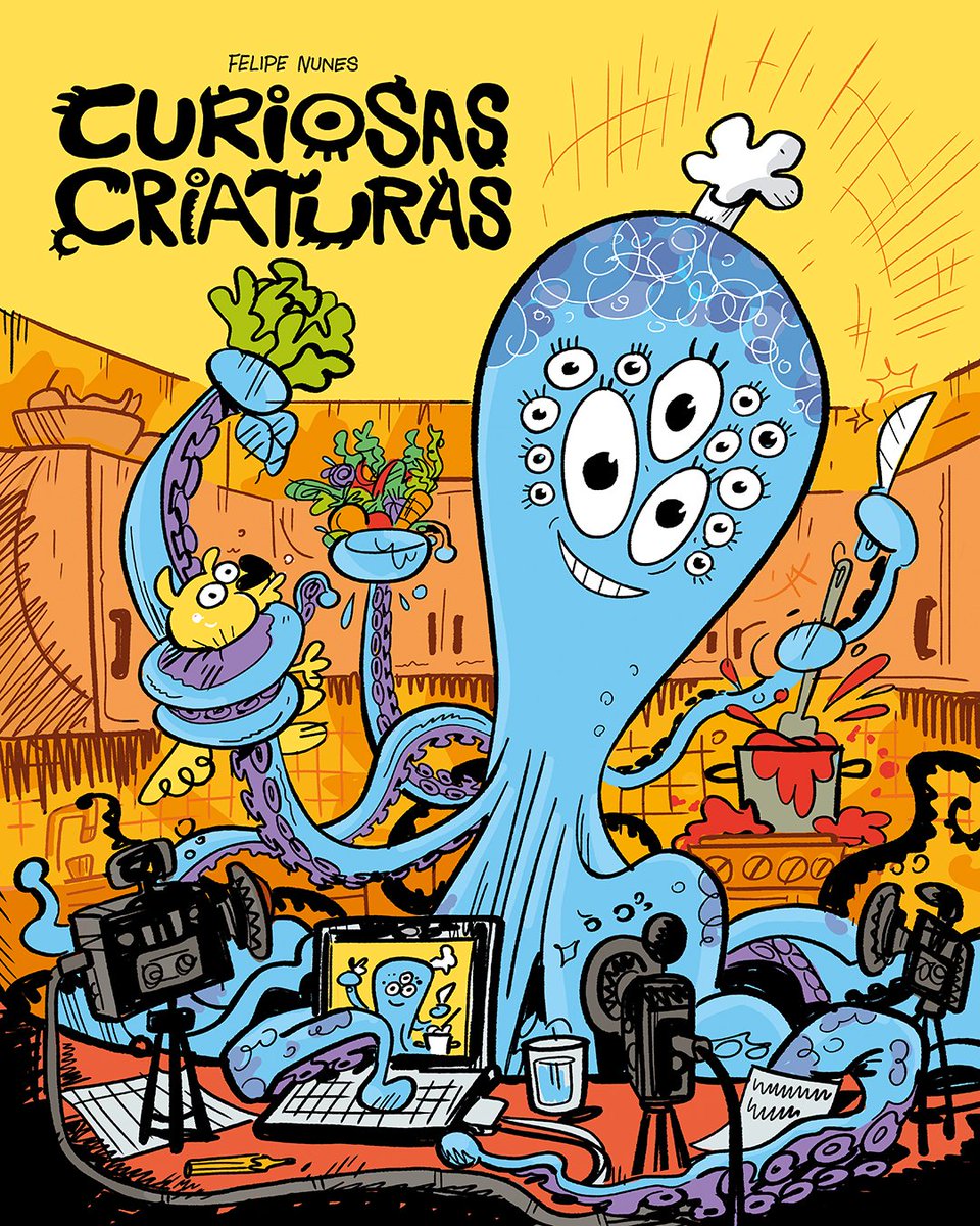 nunes_nunes's tweet photo. Curiosas Criaturas é minha nova série de HQ
Toda segunda e quinta, 11h
Estreia semana que vem, dia 05/09!!
#CuriosasCriaturas #HQ #Quadrinhos #Webquadrinhos #comic #tirinhas #art #hq https://t.co/XuWyKjwgTw