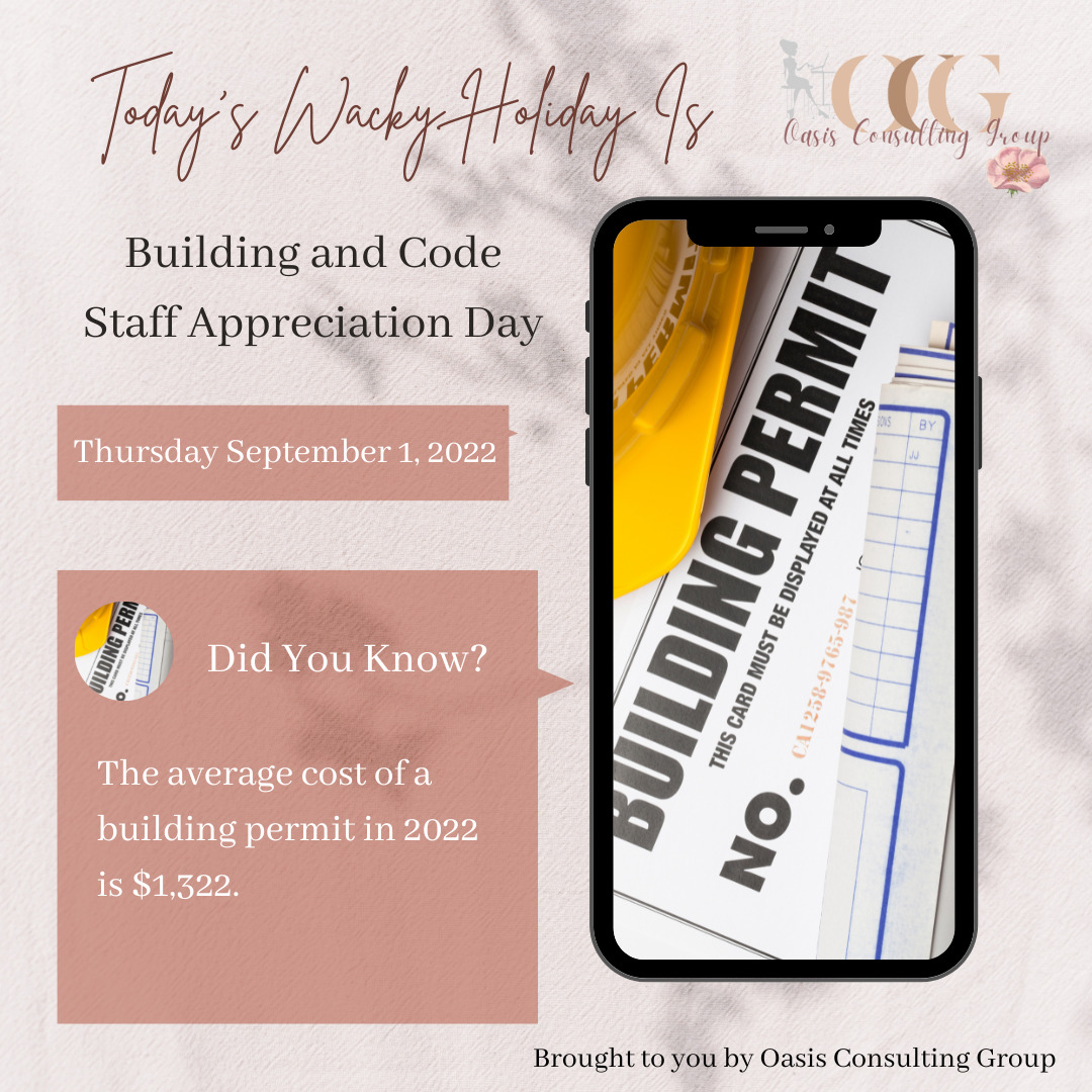 oasisconsult3's tweet photo. Hey @completehi❣️ Did you know today is Building and Code Staff Appreciation Day❓What are your plans to celebrate❓❣️#OCG #UnusualHoliday #WackyHoliday #OCG #Business #Entrepreneurs #BuildingAndCodeStaffAppreciationDay #blackowned #blackwoman 🎊 🥳🌟🎈⭐🌠🌟 ✨🎉 🥂 🍾👷♂️🚧🏗️👷♀️ https://t.co/opJIe1KwrJ