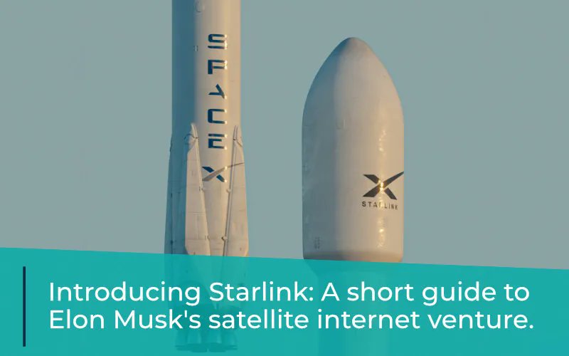 prodigyits's tweet photo. Whilst he is know for many things, many don’t know Musk has the aim of creating a network for the provision of comprehensive, high-speed, low-latency satellite internet.
 
Check out our latest article to find out more: https://t.co/GXEqBa629b 

#Starlink #ElonMusk #SpaceX https://t.co/K6UMmccFRX