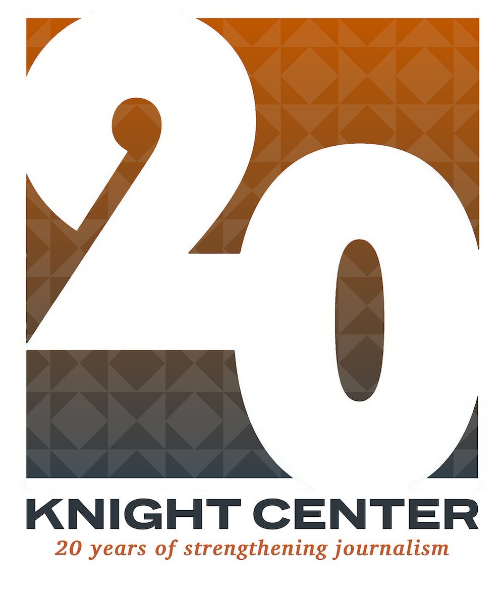 poderosaschicas's tweet photo. ¡Muchas felicidades a @KnightCenterUT por sus 20 años! #KnightCenter20 🎉

Nos sumamos al reconocimiento por su enorme trabajo en la capacitación de periodistas en América Latina y el Caribe. 👏🏾

Por más años y más programas periodísticos, un abrazo a @Rosental y a @TeresaMioli. https://t.co/v2sBOhWL1Z