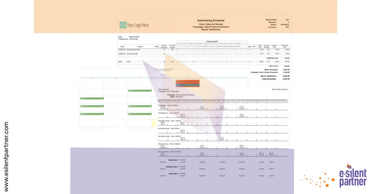 eSilentPARTNER's tweet image. Media and Publishing houses can utilize e·silentpartner to effectively manage their clients, subscribers &amp;amp; advertisers. buff.ly/3dE087M #media #subscribermanagement #clientmanagement #billing #PSA #agency #agencylife #sales #campaignmanagement #marketing #publishing #ads