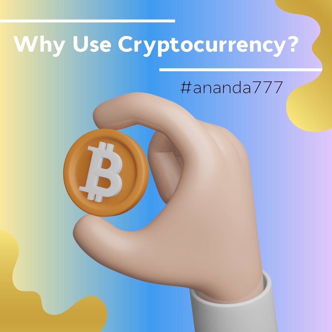 ananda777social's tweet photo. 🔐Censorship resistance:⁠ Crypto is not subject to government or financial institution control.

⚡Faster &amp; secure transactions:⁠ Crypto transactions are faster, cheap, and secure.
⁠
Sign up for our waitlist to get started with Ananda!🏃‍♂️

#binaryoptionstrade #ethereumproject https://t.co/C3NAyEtThj
