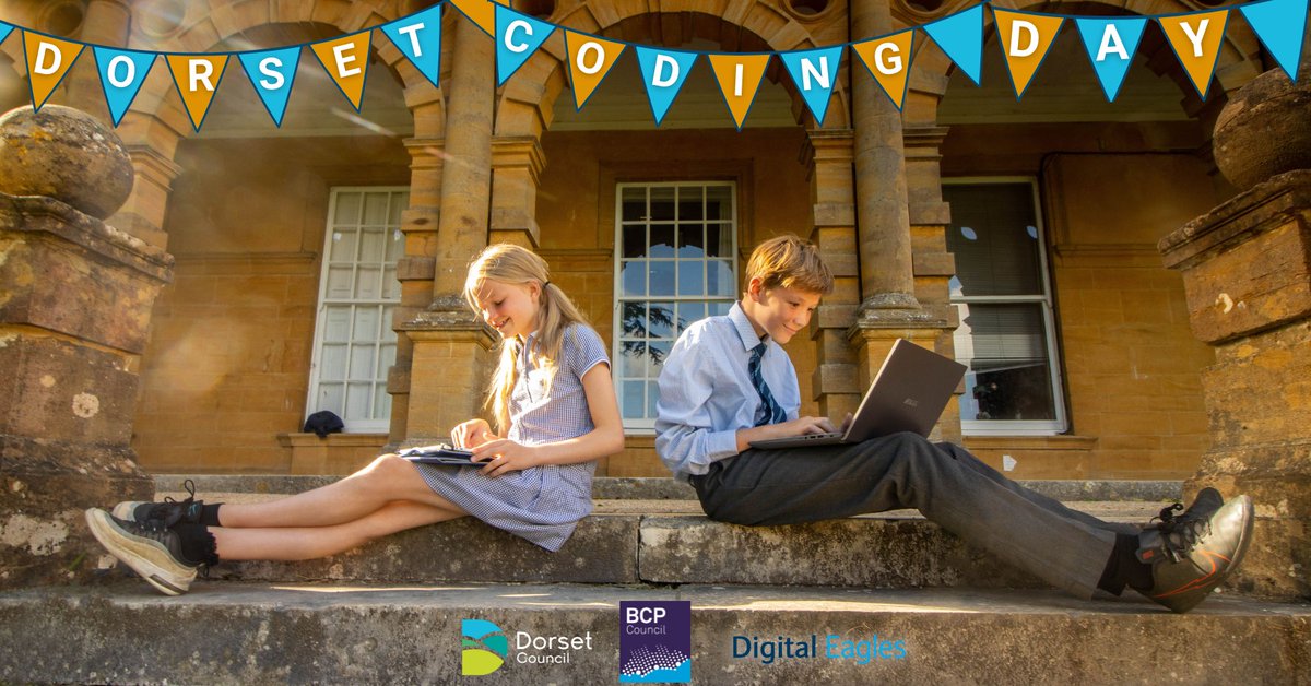 Digital Dorset (@digitaldorset) on Twitter photo We've just hit the milestone for 40 schools signed up to #DorsetCodingDay! Shout out to <a href="/BCPCouncil/">BCP Council</a> and @barclaysdigitaleagles. Find out more at: orlo.uk/Q7jEz
If you're a #Dorset based tech company, we need you! Contact us at digitaldorset@dorsetcouncil.gov.uk We've just hit the milestone for 40 schools signed up to #DorsetCodingDay! Shout out to <a href="/BCPCouncil/">BCP Council</a> and @barclaysdigitaleagles. Find out more at: orlo.uk/Q7jEz
If you're a #Dorset based tech company, we need you! Contact us at digitaldorset@dorsetcouncil.gov.uk