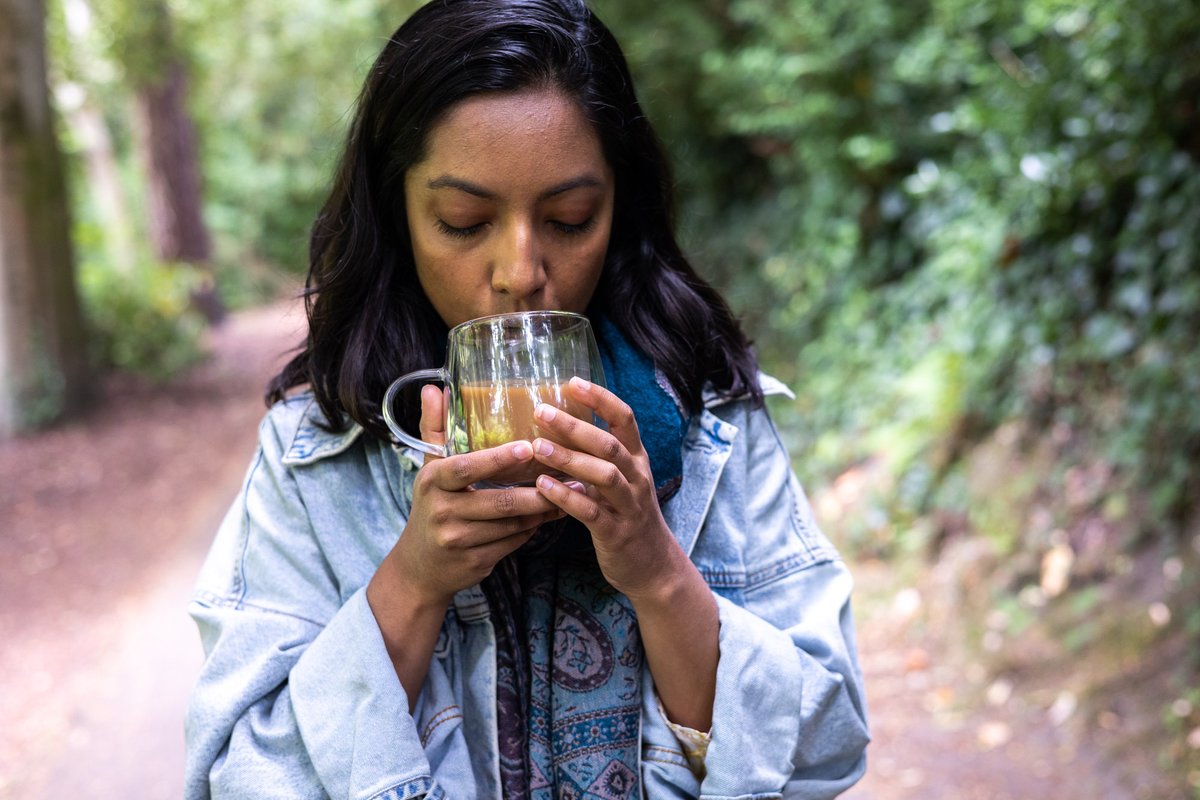 Fully prepared for mugs of chai, cosy weather, crunchy leaves...hello, September.