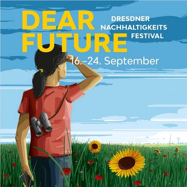 LastenradD's tweet photo. DEAR FUTURE - Nachhaltigkeitsfestival in #Dresden
Die @zknftsgestalten haben ein super Programm auf die Beine gestellt. Schaut mal rein: https://t.co/2wS9KmLH08 https://t.co/wgBJMzyfRx