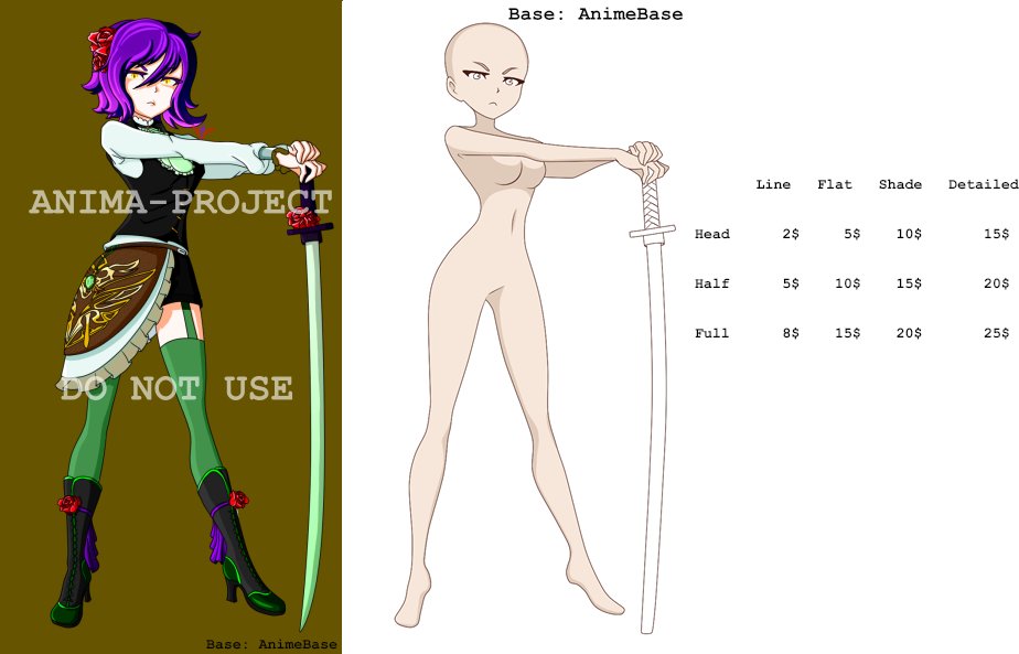 Anima Project - (Commission Open) (@AnimaProject_) / Posts / X