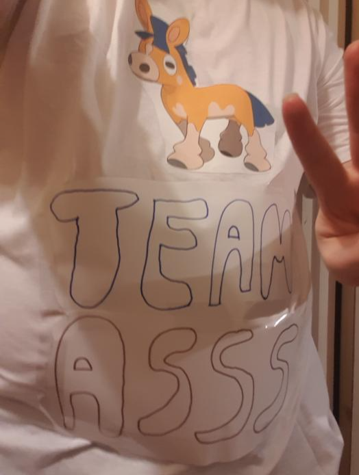 KJDoesALife's tweet image. All the teams may indeed be great, but only Team Asss has a shirt that is literally 3 pieces of paper stuck together with tape 😂 

Biggest supporter of Team Asss

GO TEAM ASSS!!!

#MethodMadness