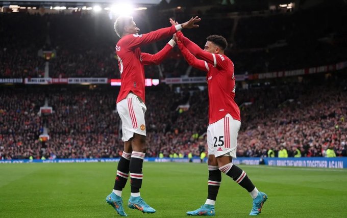 Statman Dave on Twitter: "Marcus Rashford registers his 40th Premier