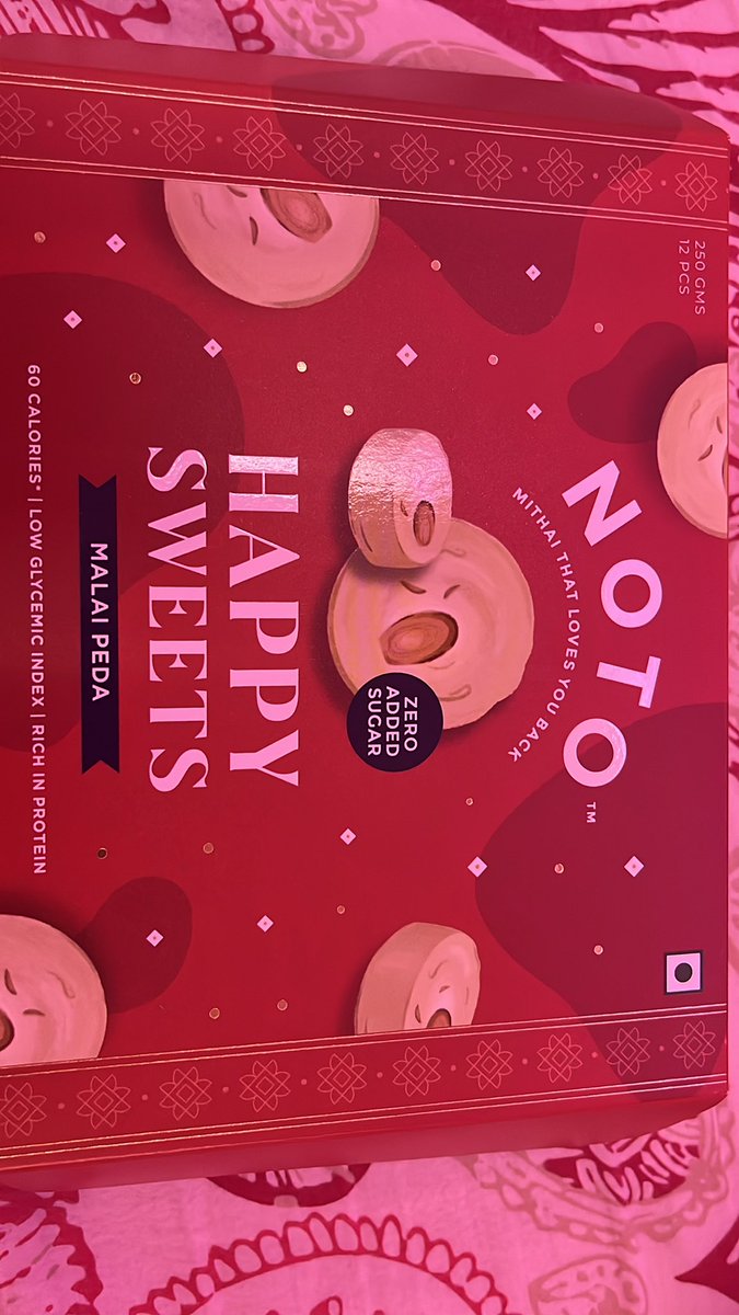 shahaanc's tweet photo. @consaff today i purchased two boxes of #eatnoto Happy Sweets. We noticed that the Manufacturing date on the product is 6th Sept 2022, whereas today is the 2nd Sept 2022. This can be an error, but now i am worried what if this is an re-packaged expired product. I hope for justice https://t.co/nBMScYFdXP