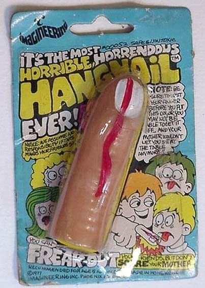 ClockworkUncle's tweet photo. It's the most HORRIBLE, HORRENDOUS HANGNAIL ever!
(Imagineering, 1977) Just in time for Halloween!
For External Use Only.
#Halloween #Halloween2022 #HorrorCommunity #HorrorFam #70s #RetroToys #Imagineering #Hangnail https://t.co/cyPQ4hBinX