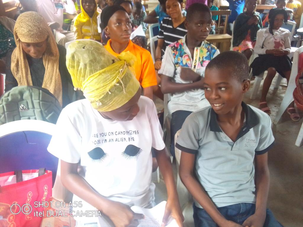 kgliteracies's tweet photo. Some of the glowing faces  of  teenagers and pre-teens who attended today's events held  at the opening day of the 2022 Edition of the Annual Summer Retreat of the LIVING ON WINGS OF RAPTURE TEENAGE &amp; YOUTH MINISTRIES, Which started today. Praise the Lord, Hallelujah https://t.co/rj5rU1x9Nw
