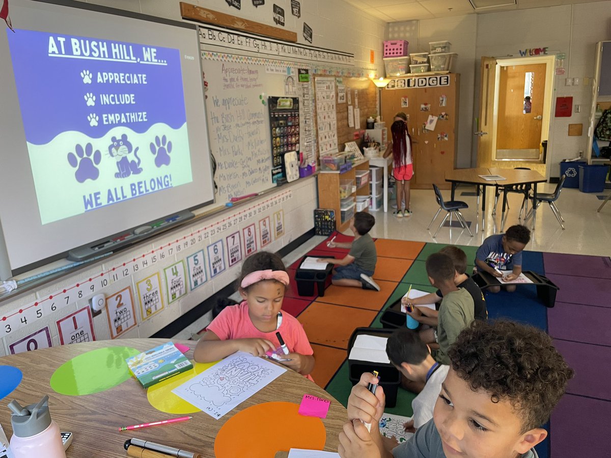 MBParks_'s tweet photo. We enjoyed learning about what it means to appreciate each other at Bush Hill this week! It was a perfect day for a popsicle party!! https://t.co/tUAVrCvXY7