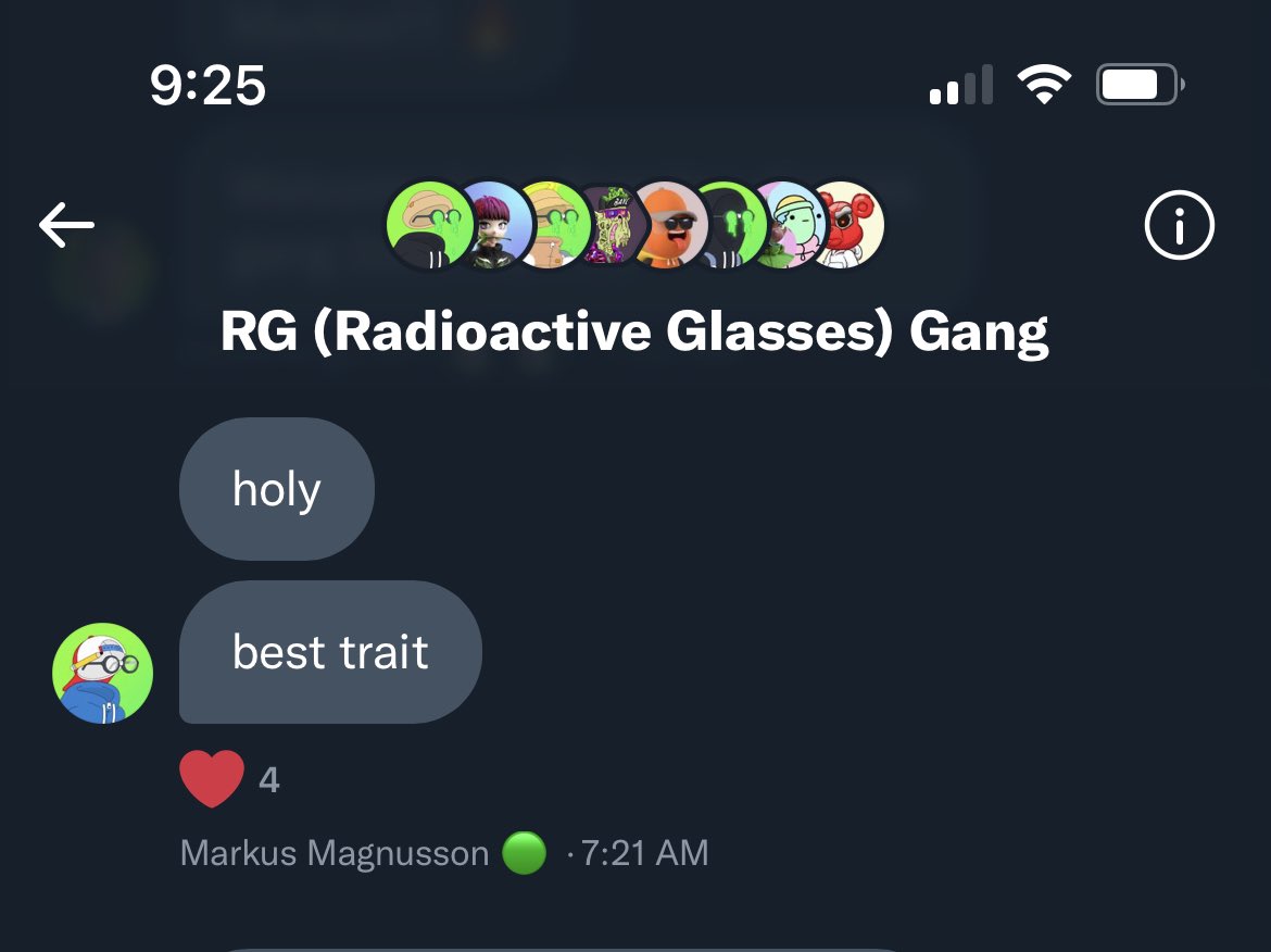 THAT SLIME 🤢🤮 ALPHA <a href="/MotionMarkus/">Markus Magnusson 🤝</a> <a href="/InvsbleFriends/">Invisible Friends</a> <a href="/garbagefriends/">Garbage Friends ♻️</a> 

Radioactive ☢️ glasses 🤓 gang for the W