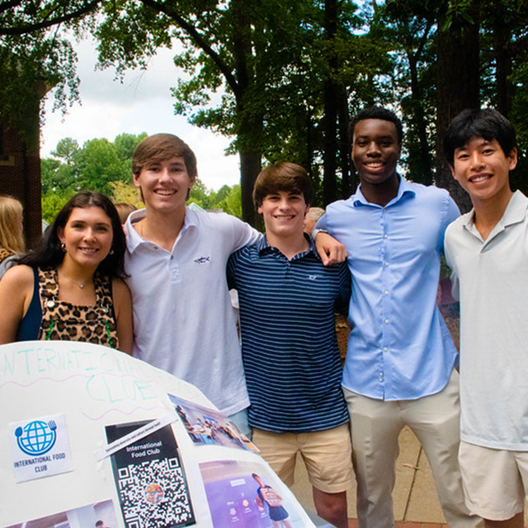 WestminsterATL's tweet photo. From Nosh to WCAT, Active Minds to Model UN, Sports Analytics to the Evolutions magazine—and much more—there's a club for every Cat! Last week, Upper School students had a chance to learn about and sign up for dozens of clubs during a fair on the quad. 🐾 https://t.co/73biSofAkq