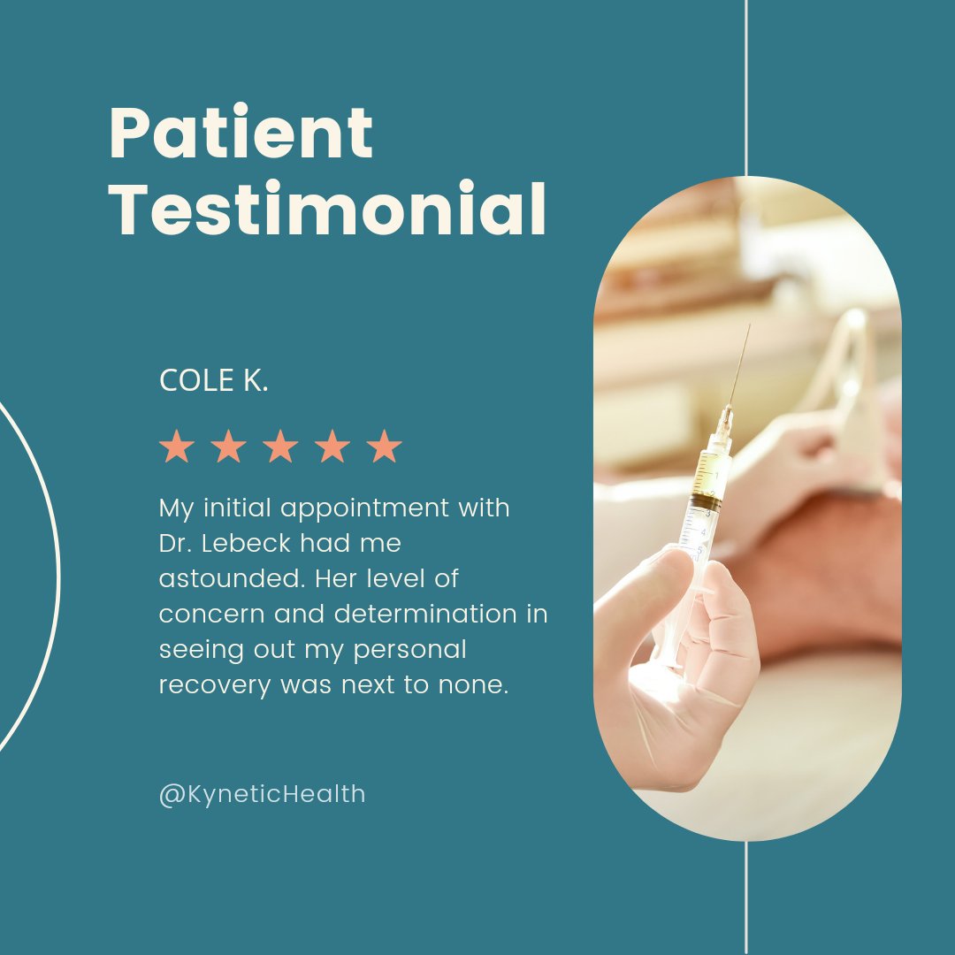 KYNETIC HEALTH + WELLNESS tweet media