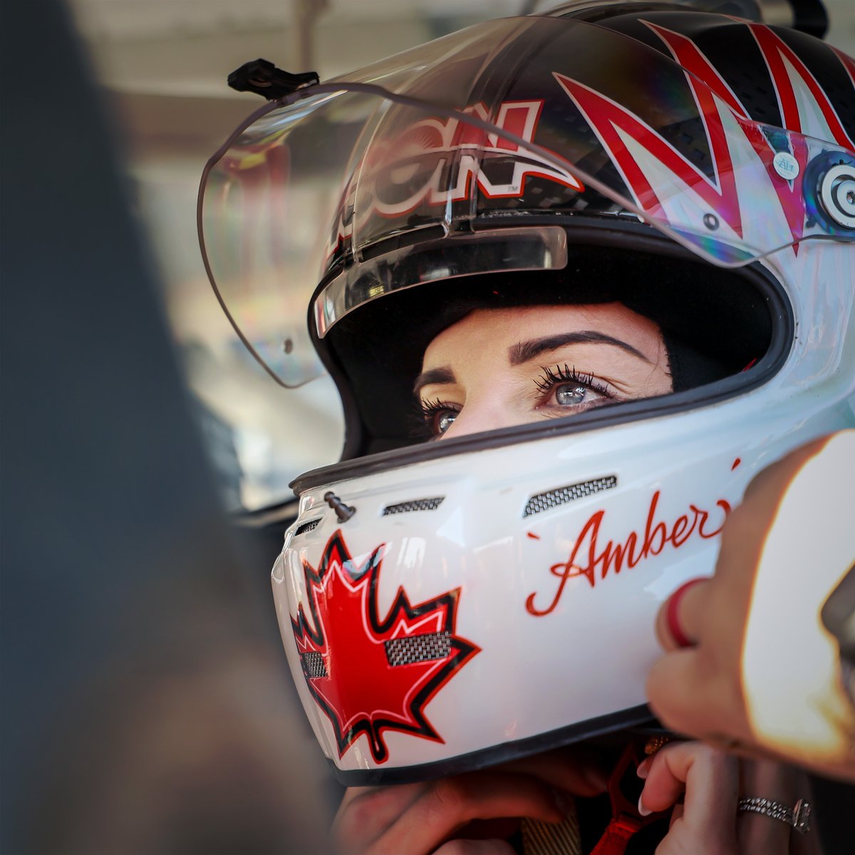 iconrvparts's tweet photo. Hold on to your helmets! @amberbalcaen10 will be racing in Du Quoin @ 9 PM EST! Catch it on MAVTV/FloRacing! Link to future scheduled races:https://t.co/c5zcix0Zk1

#ICONDirect #RVparts #ABR #AmberBalcaenRacing #RV #ARCA #racingnews #nascar #nascarracing https://t.co/10EeidFwYT