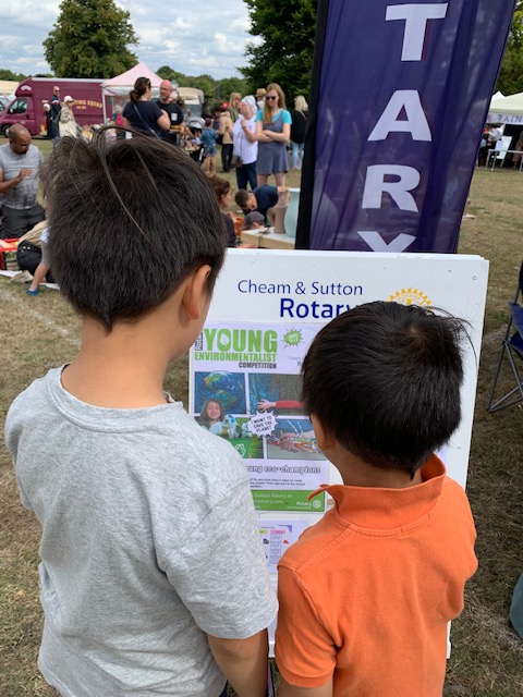 CheamSuttonRotary tweet media